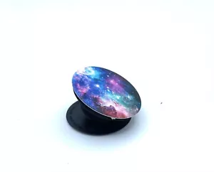 PopSockets - PopGrip Cell Phone Grip & Stand - Blue Nebula - Picture 1 of 3