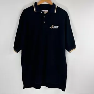 Vtg Boca Classics University of Central Florida UCF Knights Polo. Size L - Picture 1 of 6