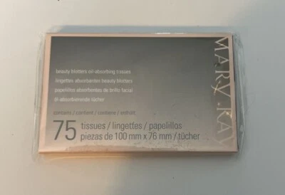 Mary Kay Beauty Blotters Oil-Absorbing Tissues 75-Pack - Image 1 of 2