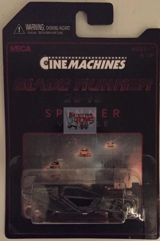 SPINNER CINEMACHINES Neca BLADE RUNNER 2049 3 Inches long Vehicle Cover