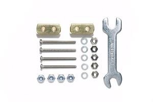 Tamiya 15515 Mini 4WD Parts Short Mass Damper Square Block (6x6x14mm)2pcs Set - Picture 1 of 1