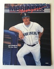 Seattle Mariners Magazine 1994 Program Lou Piniella Vol. 5, Issue 1