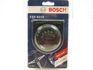 Bosch FST8219  Style Line 2" Electrical Fuel Level Gauge (Black) - Picture 1 of 5