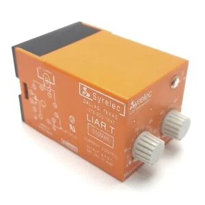 Crouzet LIAR.T-110VAC Current Control Relay 110VAC Max Input, SPDT 10A Output - Picture 1 of 5