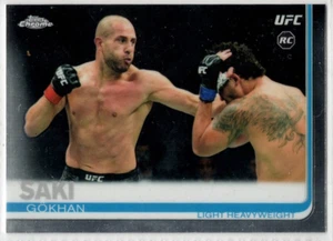 🔥2019 TOPPS CHROME ROOKIE Gokhan Saki #15🔥 - Picture 1 of 1