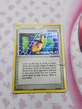 Pokémon Trainer Card - Pokenav EX Emerald Stamp 81/106 Holo - Uncommon HP