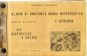 @ C16 Album di anatomia umana microscopica e istologia 60 diapositive - Picture 1 of 1