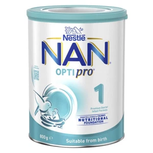 Nestle NAN OptiPro 1 Premium Starter Infant Formula 800g From Birth - Picture 1 of 4