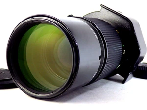 Canon Macro Lens New FD 200mm f4 Close Up Telephoto MF NFD SLR CAMERA from JAPAN - Picture 1 of 12
