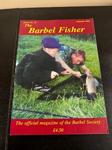 BABEL SOCIETY, THE BARBEL FISHER MAGAZINE - AUTUMN - 2001 - ISSUE NUMBER 12 - Picture 1 of 2