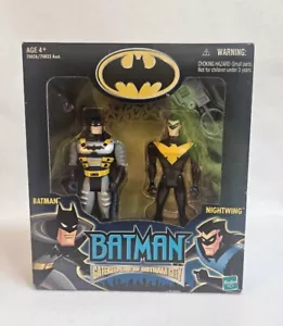 Batman Gatekeepers of Gotham City Esclusiva Walmart Batman & Nightwing - SIGILLATA - Foto 1 di 6