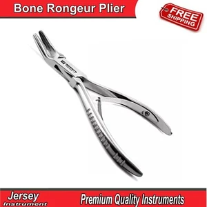 Dental Knochen Rongeur Zange Oralchirurgie Orthopädische Pinzette Tierarzt Instrumente CE - Bild 1 von 4