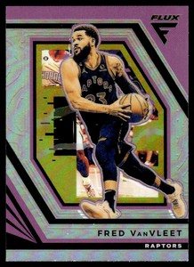 2022-23 Flux Silver Prizm #81 Fred VanVleet Toronto Raptors