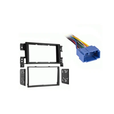 Fits Suzuki Grand Vitara 2006-2011 Double DIN Harness Radio Install Dash Kit - Image 1 of 3