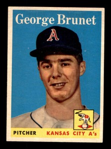 1958 Topps #139 George Brunet NM+