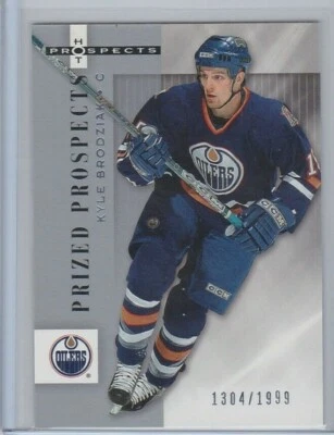 KYLE BRODZIAK 2005-06 HOT PROSPECTS PRIZED PROSPECTS ROOKIE-SEND AN OFFER TODAY! - Image 1 of 4