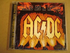 MAXI-CD / AC/DC - HARD AS A ROCK - Picture 1 of 2