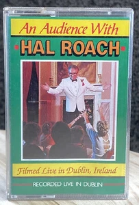Live Comedy An Audience With Hal Roach Cassette Filmed Live In Dublin Ireland - Picture 1 of 9