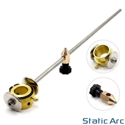 STATIC ARC AG60 PLASMA CUTTER CIRCLE CUTTING GUIDE ROLLER WHEEL COMPASS TORCH CUT SG55