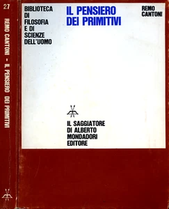 IL PENSIERO DEI PRIMITIVI. Preludio a un'antropologia - 3° Edizione 1968 - Picture 1 of 21