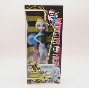 2012 MONSTER HIGH SKULTIMATE ROLLER MAZE ABBEY BOMINABLE DOLL MATTEL Y8349 NRFB - Picture 1 of 11