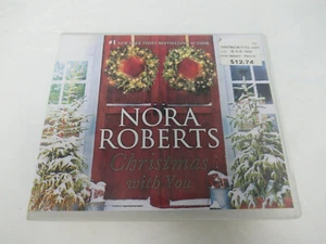 Christmas With You, Nora Roberts Audiobook CD 9781978622531 (U) - Picture 1 of 3