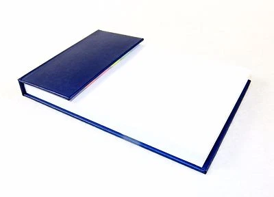 Almohadilla de jotter de escritorio con notas adhesivas de bandera, elección de colores, caja de regalo ~ #PL-4272 Foto 1 de 4