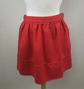 Madewell Women Red Casual Skirt 8 - Picture 1 of 5