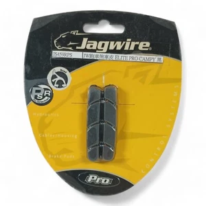 Jagwire Elite road bike Brake Pads inserts for Campagnolo Alloy rim - Picture 1 of 2