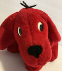Vintage 1997 Scholastic Clifford the Big Red Dog Plush Stuffed Animal Toy 9"