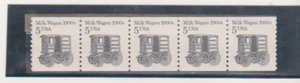 U S Scott # 2253 MNH - Coil Strip of Five - Plate # 1 - Picture 1 of 1