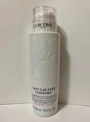 NUEVO, SELLADO Lancome Lait Galatee Confort Confortante Desmaquillante 13.5 fl oz Foto 1 de 4