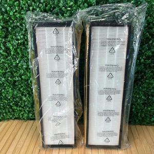 NIB 2 Pack FLT4825 True HEPA Filter B Replacement with Activated Carbon - Picture 1 of 7