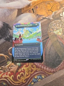 Biblioteca La Abundancia De Yucahu Sylvan Magic The Gathering - Casi nuevo - - Imagen 1 de 2
