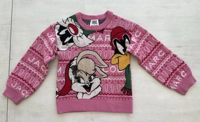 Вязаный свитер MARC JACOBS KIDS × Looney Tunes - Изображение 1 из 3