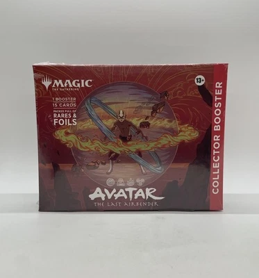 Magic The Gathering Avatar The Last Airbender Factory Sealed Collector Booster - Image 1 of 4