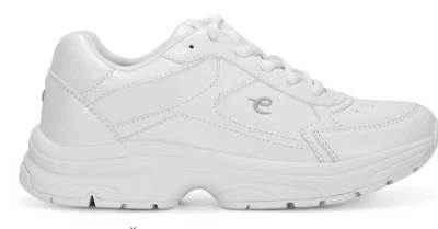 Новый, Easy Spirit размер 8,5 широкий Khari белые кроссовки - Изображение 1 из 4