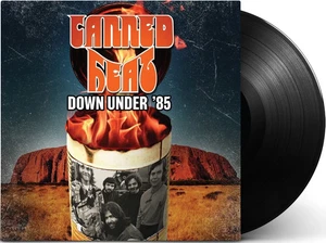 Canned Heat Down Under '85  Vinyl LP 12" Album Sealed Import - Picture 1 of 1