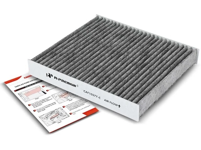 Front Cabin Air Filter 88ZWZT43 for Subaru Impreza 2005 2007 2006 2002 2003 2004 - Image 1 of 1