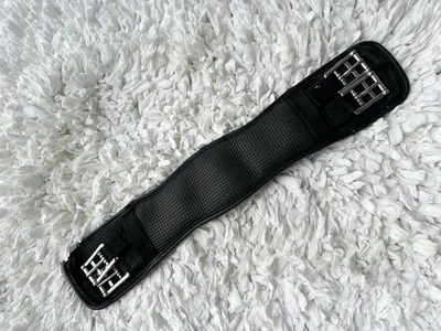 Ovation Domage Circunferencia Pony 20” Negro Espuma Elástica Caballo Tack Usado 50 cm Foto 1 de 4