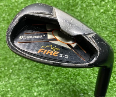 Turbo Power Fire 3.0 Lob Wedge  / RH / Wedge Graphite ~37" / NEW GRIP/ xx7624 - Image 1 of 4