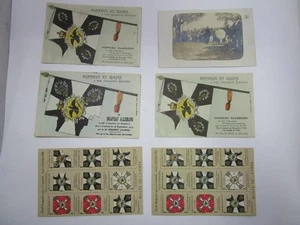 6 x alte Postkarten - ungelaufen     GS9627 - Bild 1 von 2