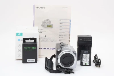 [Mint] Sony Handycam DCR-SR87 Camcorder Video Camera 80GB Internal Memory Tested - Image 1 of 4