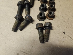 OEM 2006 F250 CREW CAB seat Bolts 18mm - Imagen 1 de 4