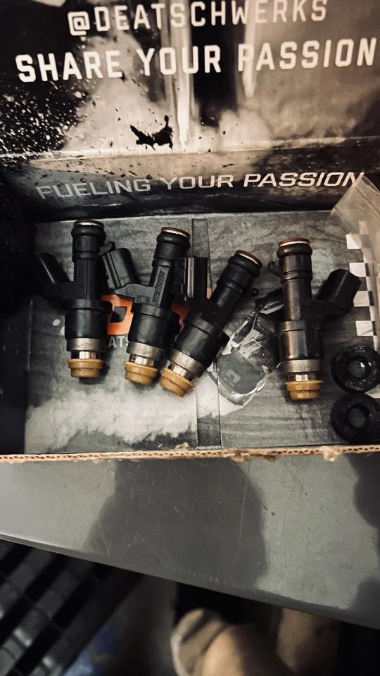 Inyectores de combustible para Honda Civic Si 2012-2015 2,4 L 2010 2011 Honda CR-V 2,4 L Foto 1 de 1