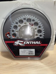 Renthal 192U-420-49GPSI Ultralight Rear Sprocket Silver - 49T BRAND NEW SEALED - Picture 1 of 4