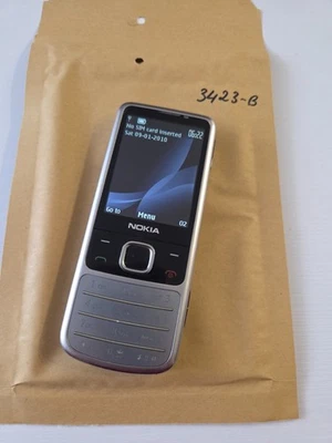 Nokia Classic 6700C - Steel  (Unlocked) Mobile Phone - Image 1 of 4