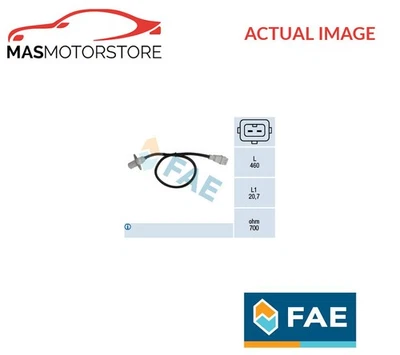 CRANKSHAFT POSITION SENSOR FAE 79002 FOR LANCIA DELTA I,PRISMA,THEMA,Y10 - Image 1 of 4