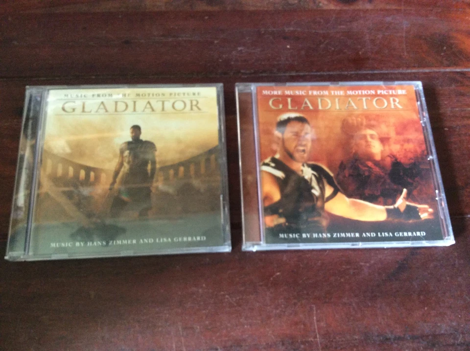 Hans Zimmer [2 CD /Soundtrack] Gladiator + More Music From The Motion Picture - Image 1 of 1