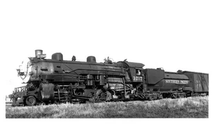25EE847 RP SOUTHERN PACIFIC RAILROAD 2-8-2 LOCOMOTIVE #3217 - Picture 1 of 1